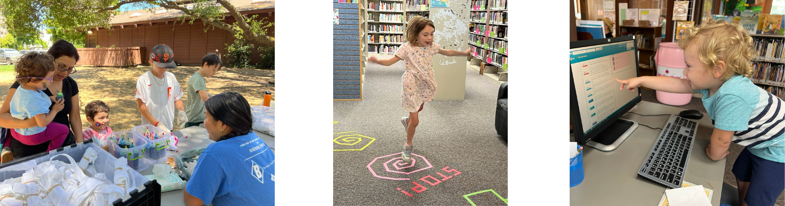 Loomis Library Summer Reading Kickoff Party 2024